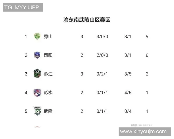 重庆足球队在全运会积分榜上以84分稳居第一名引发关注